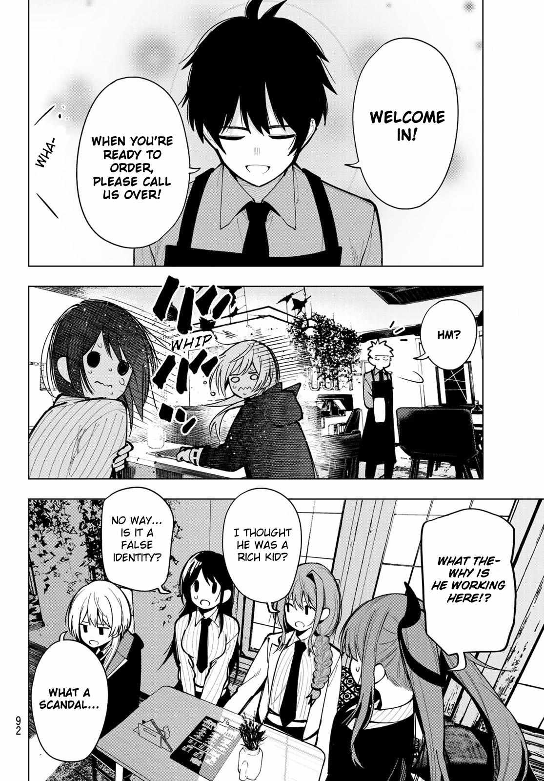Mayonaka Heart Tune Chapter 6 image 13